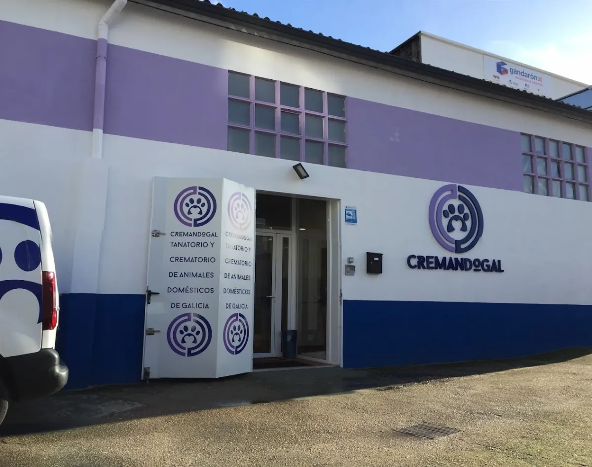 CREMANDOGAL . Crematorio de Animales Domésticos de Galicia