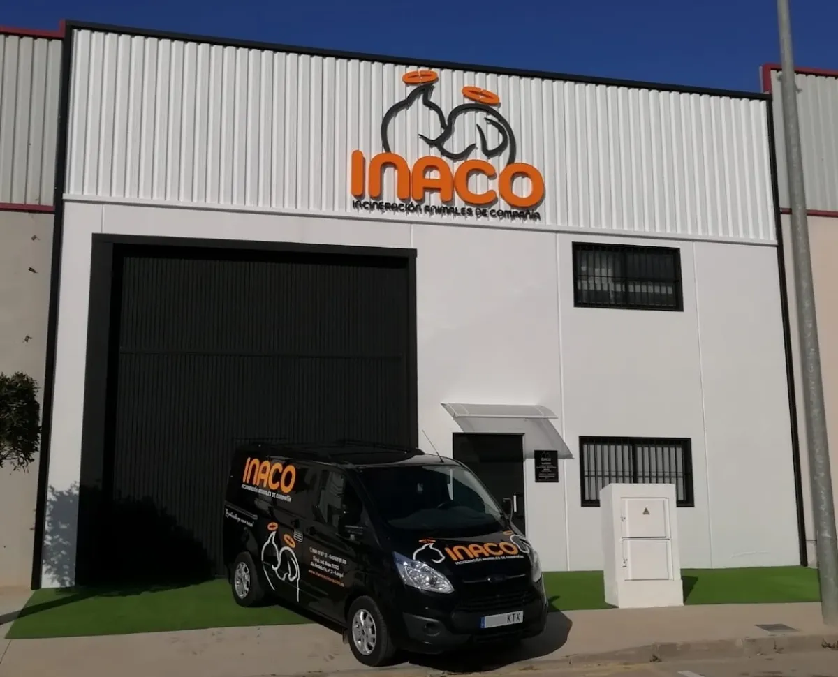 INACO Incineración Animales de Compañía