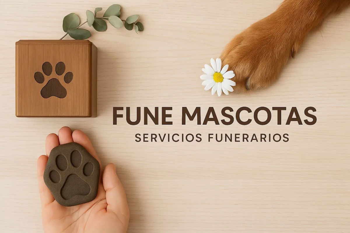 Logo de Fune Mascotas Torre Pacheco - Incinerar perros, gatos y otras mascotas